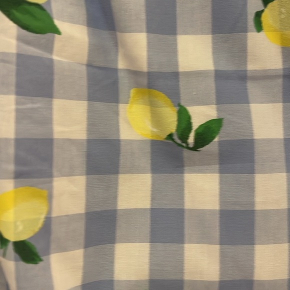 NWT ~ Janie and Jack Lemon Print Gingham Romper - Picture 2 of 11